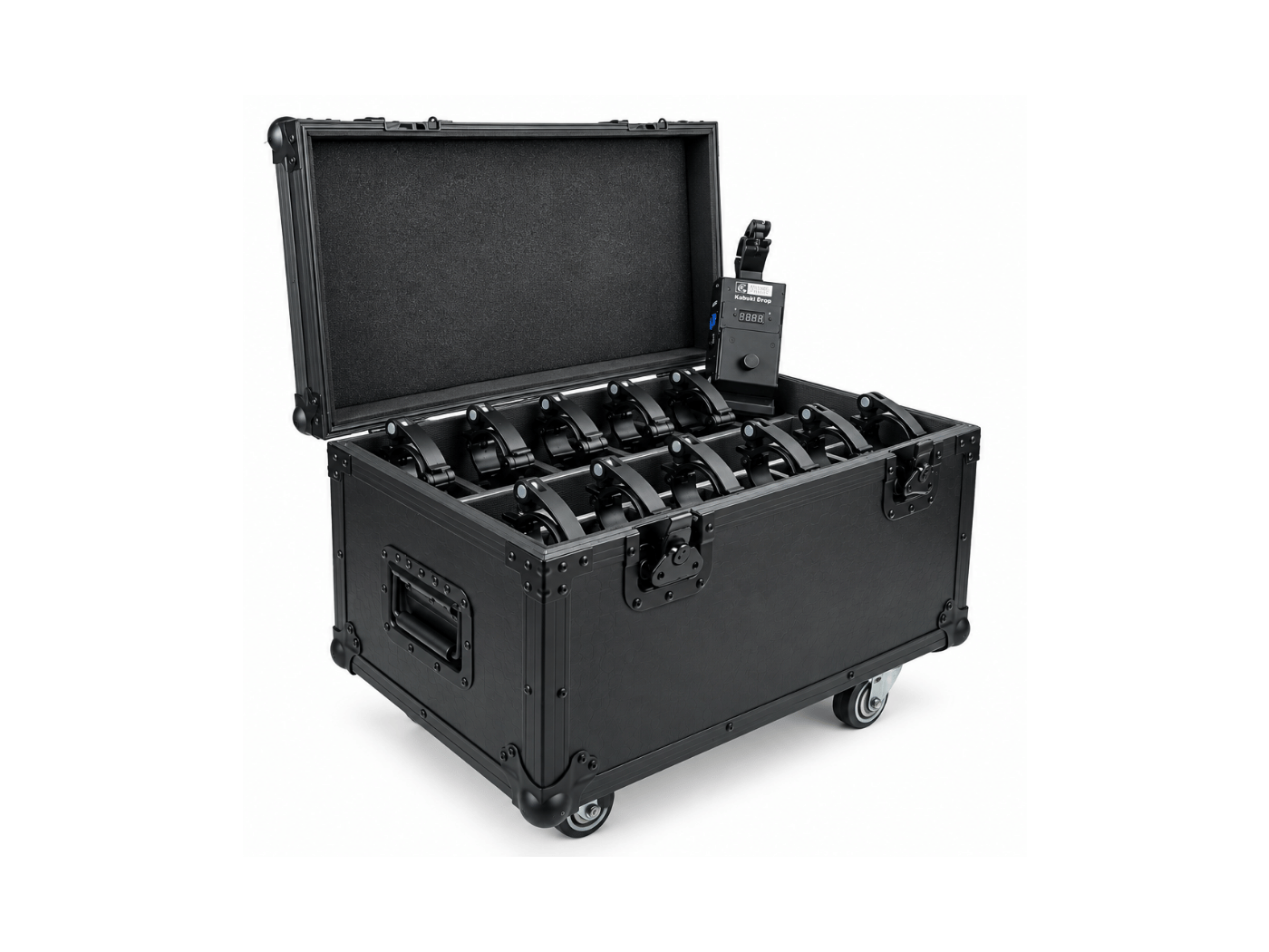 Kabuki Drop 12 units+flight case