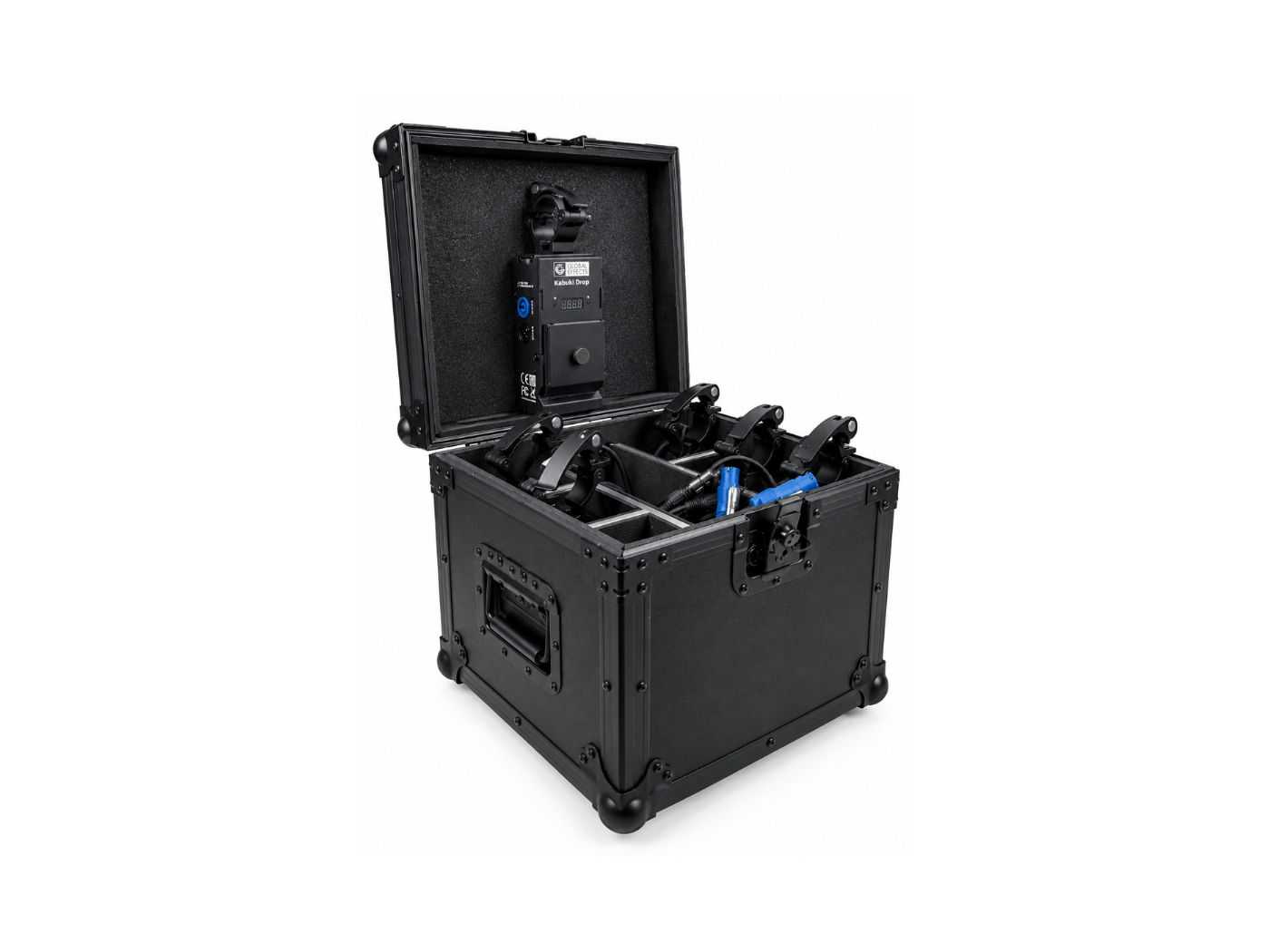 Kabuki Drop 6 units + flight case